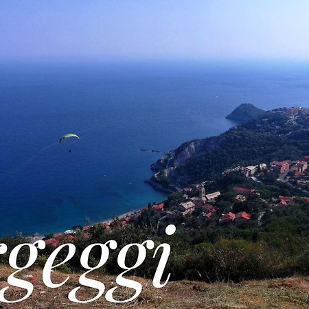 Villa Gio - Terrazza Nel Blu Bergeggi Dış mekan fotoğraf