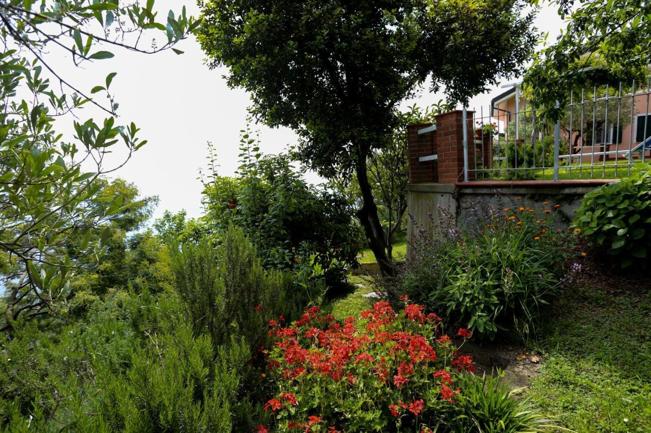 Villa Gio - Terrazza Nel Blu Bergeggi Dış mekan fotoğraf